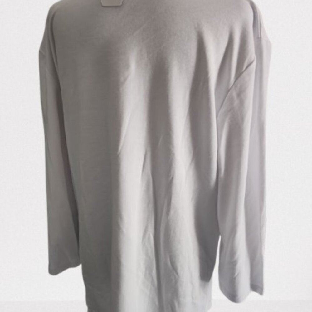 Decorated Originals White 3/4 Length Sleeve Women's Blouse Star - Picture 3 of 8
